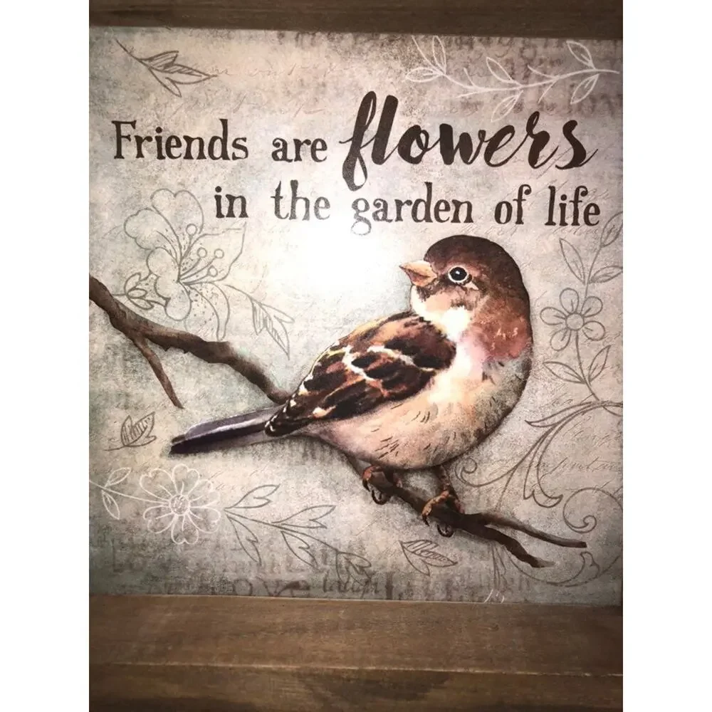 Ganz 8x8 Friend Wall Hanging